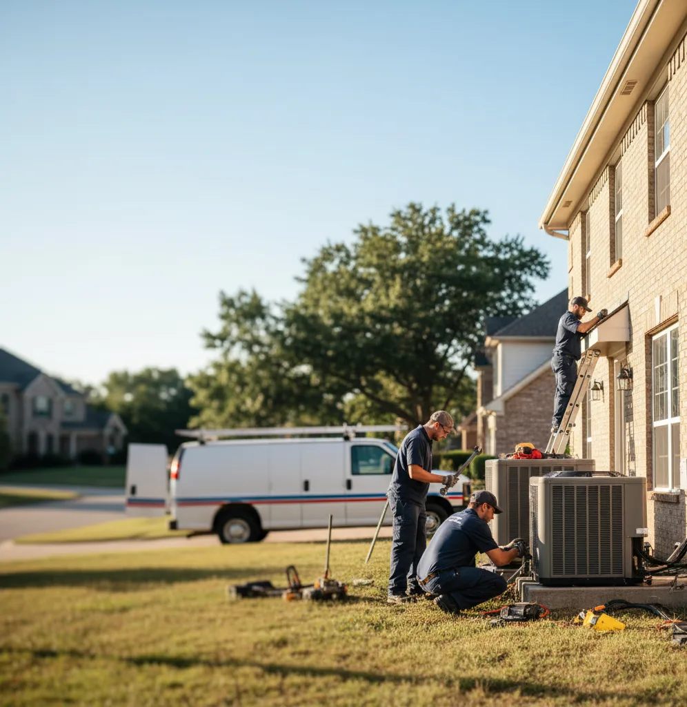 HVAC Repair in Johnson